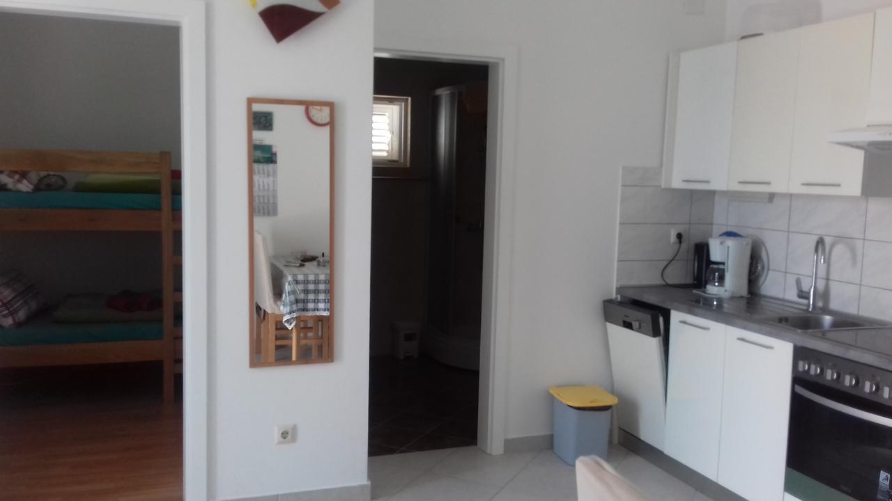 Apartments Fila Novalja Kültér fotó